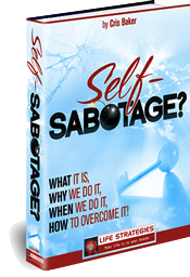 Self Sabotage What It Is book 3D cover