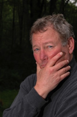 Skeptic Man being skeptical