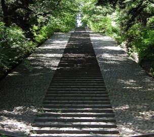 Climbing to a Higher Viewpoint will Reduce your Stress