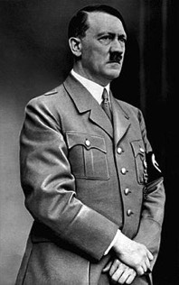 Nazi Dictator Adolf Hitler passed gun control laws